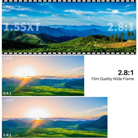 Ulanzi 1.55xt Anamorphic Telefon Lensi