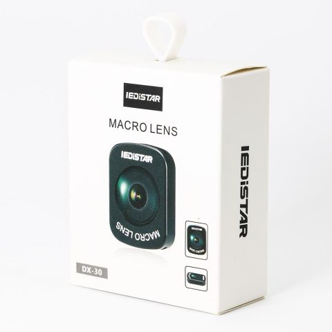 LEDISTAR DX-30 DJI Osmo Pocket için Macro Lens