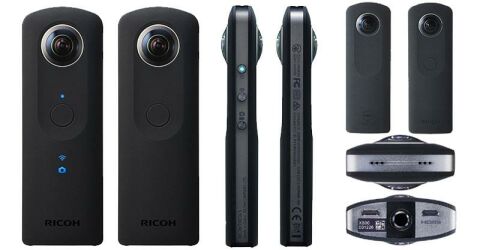 Ricoh Theta S 360 Derece Video Kamera