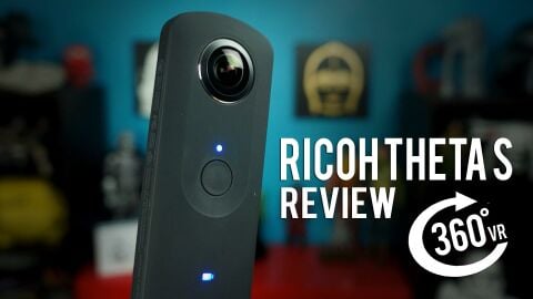Ricoh Theta S 360 Derece Video Kamera