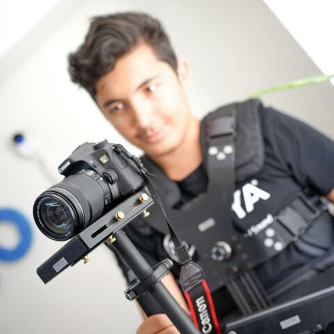 Fotga Kamera Steadicam Shoulder Yelek