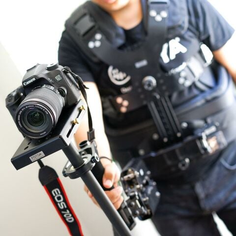 Fotga Kamera Steadicam Shoulder Yelek