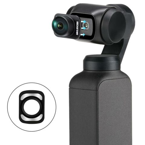 LEDISTAR DX-10 DJI Osmo Pocket için Fisheye Lens