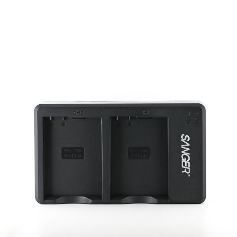 Sanger EN-EL14 Nikon İkili USB Şarj Aleti