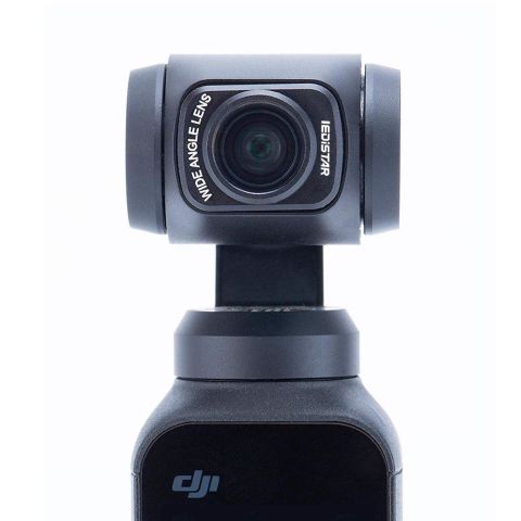 LEDISTAR DX-20 Dji Osmo Pocket İçin Geniş Açı Lens