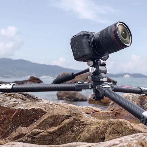 Ulanzi TT09 VideoGo Carbon Fiber Travel Video Tripod