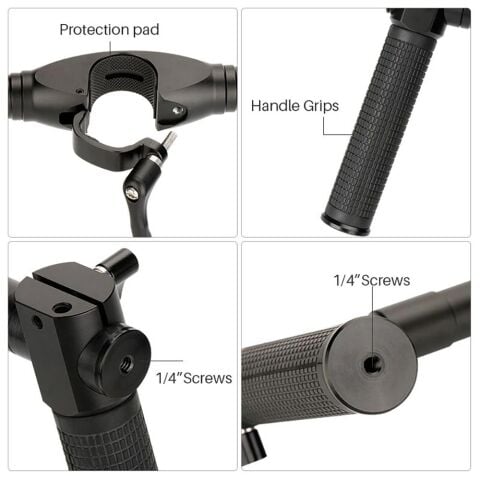 AgimbalGear DH04 Dji Ronin S Dual Handle Grip