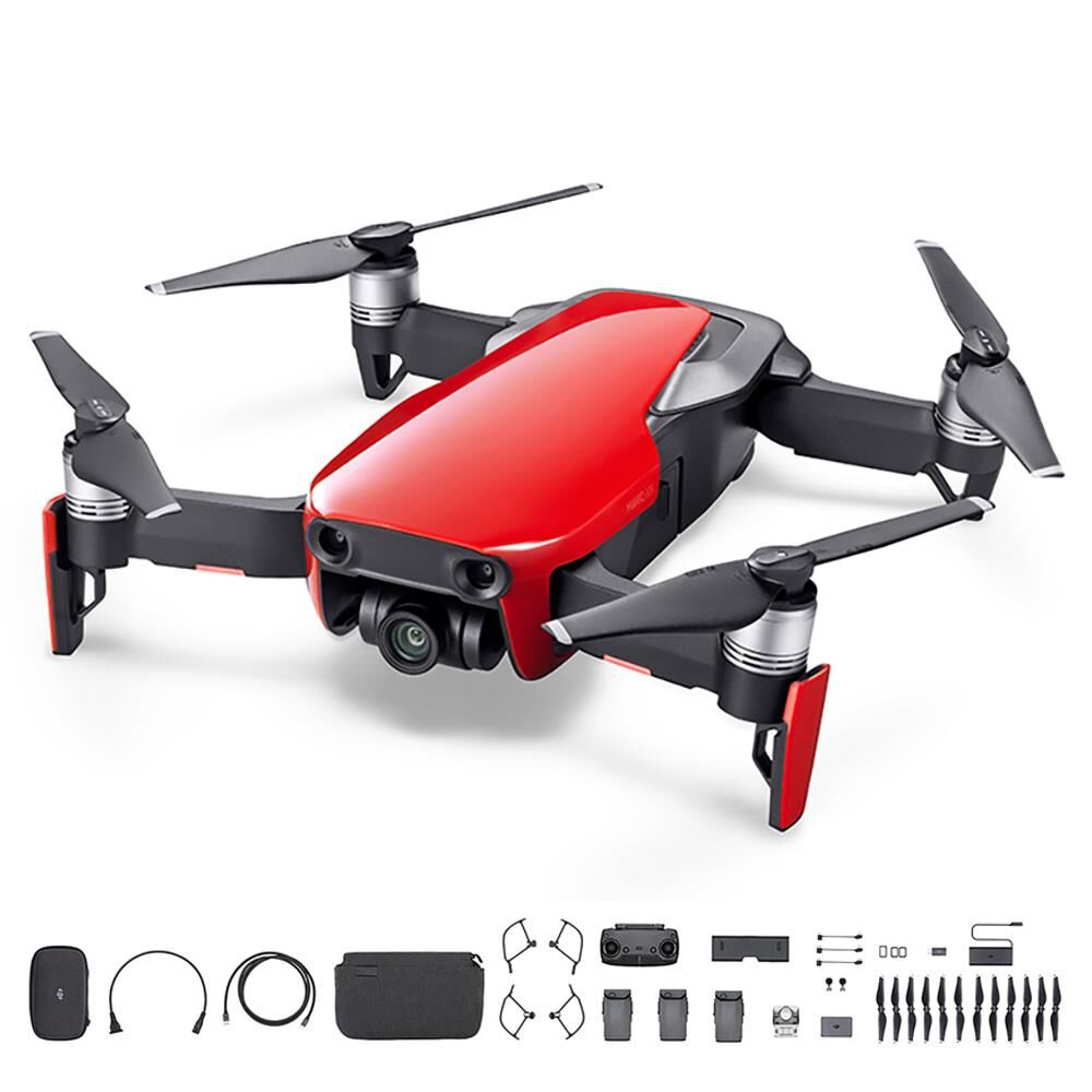 Dji Mavic Air Fly More Combo Drone Set Kırmızı - 18.305,08 TL | Dji