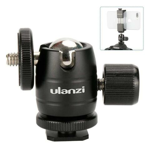 Ulanzi U-30 Top Kafa (Ball Head) Tripod Başlığı