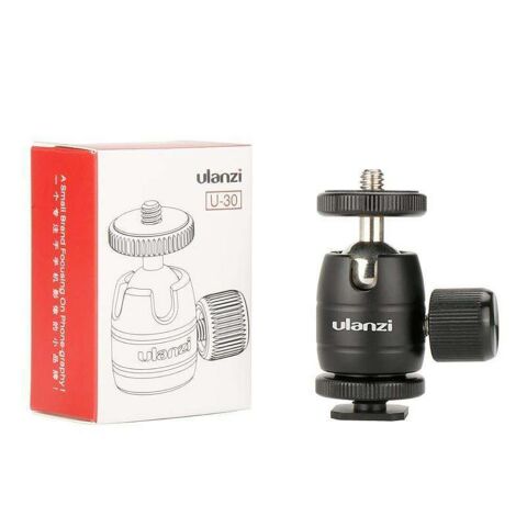 Ulanzi U-30 Top Kafa (Ball Head) Tripod Başlığı