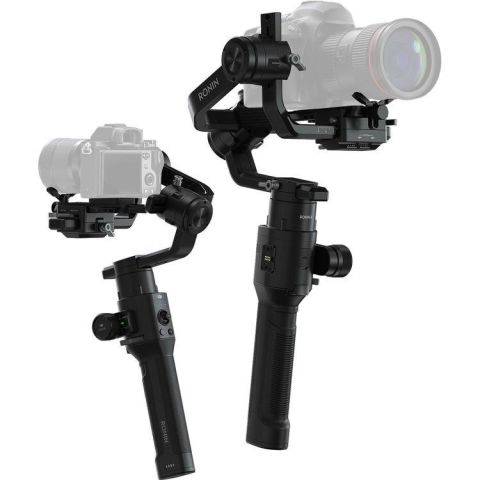 DJI Ronin S 3 Akslı Profesyonel El Gimbali