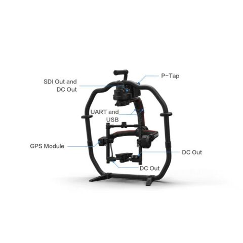 DJI Ronin 2 Pro Combo Stabilizer Sarsıntı Önleyici