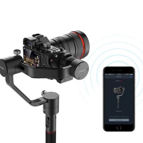 Moza Air Profesyonel Fotoğraf Makinesi Stabilizer Gimbal