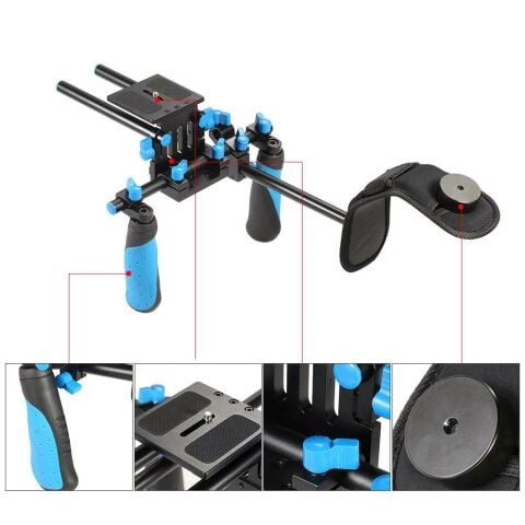 Fotga RL-02 Dsrl Rig Omuzluk