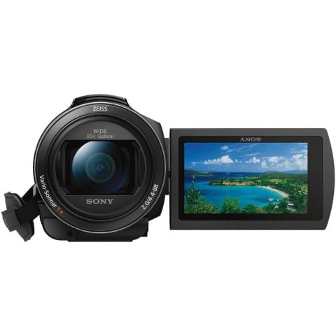 Sony FDR-AX53 4K Vlogging Set