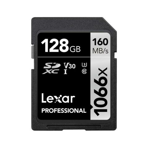 Lexar Professional 128GB 160mb/s SDXC Hafıza Kartı