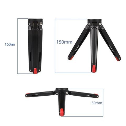 Fotga MT-08 Profesyonel Masa Üstü Kafasız Tripod