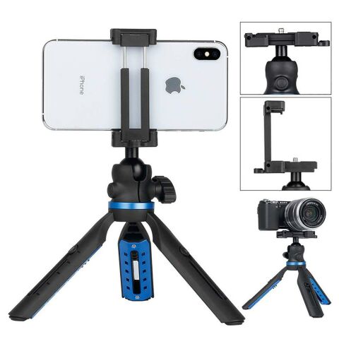 Ulanzi TT20 Uzayabilen Top Kafa Masaüstü Tripod