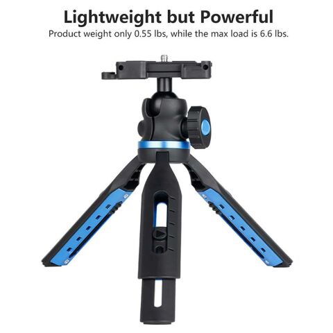 Ulanzi TT20 Uzayabilen Top Kafa Masaüstü Tripod