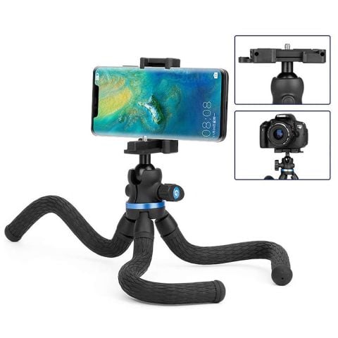 Ulanzi TT20S Top Kafa Esnek Masaüstü Tripod