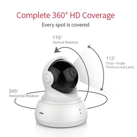 Yi Dome 1080p 360° Gece Görüşlü  IP Kamera
