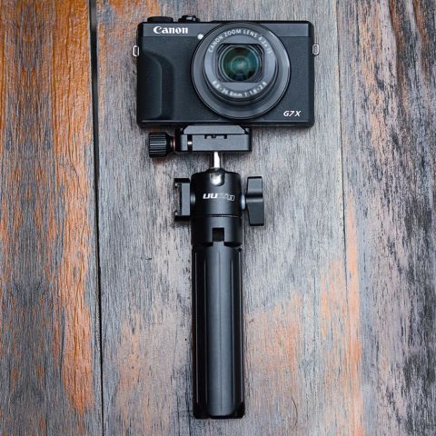 UURig U-Pod Masaüstü Metal Tripod Vlog Grip