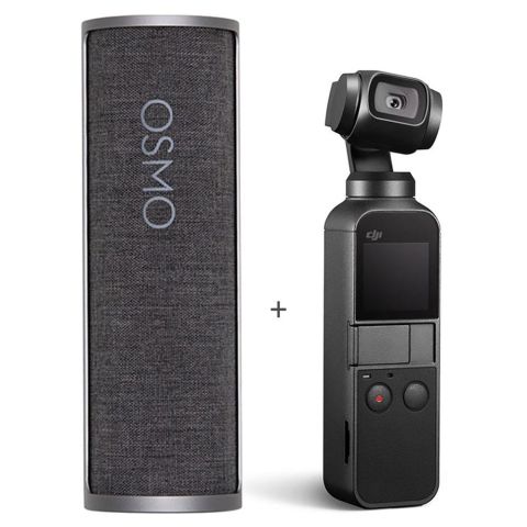 Dji Osmo Pocket + Şarj Kutusu