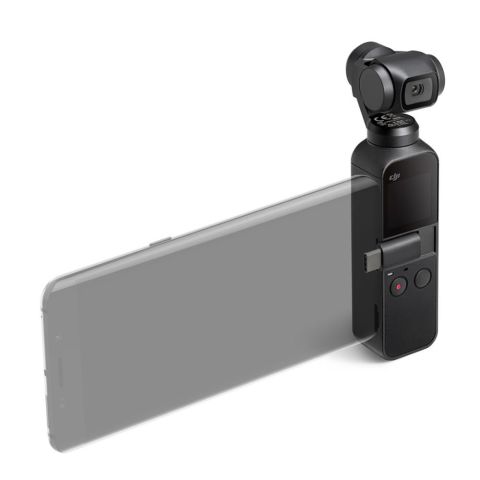 Dji Osmo Pocket + Şarj Kutusu