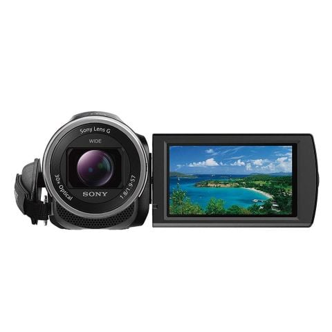 Sony HDR-CX625 Video Kamera + Batarya + Hafıza Kartı Set