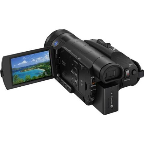 Sony FDR-AX700 4K Profesyonel Video Kamera