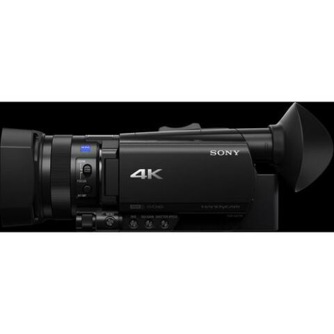 Sony FDR-AX700 4K Profesyonel Video Kamera