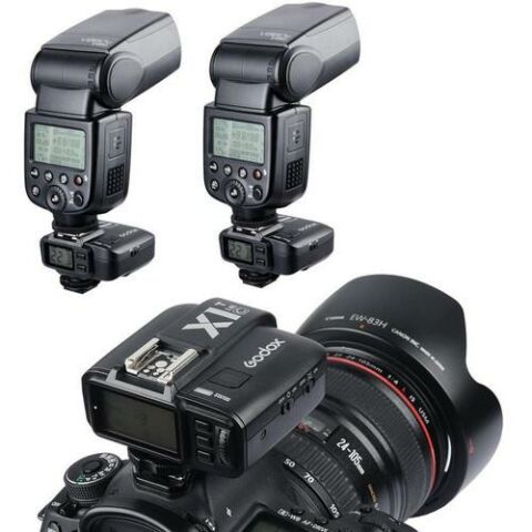 Godox X1T-C TTL Wireless Flaş Tetikleyici