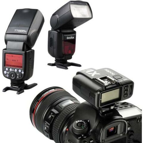 Godox X1T-C TTL Wireless Flaş Tetikleyici