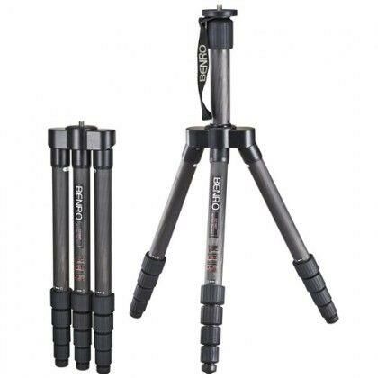 Benro C-1190T Carbon Fiber Traveler Flat Tripod