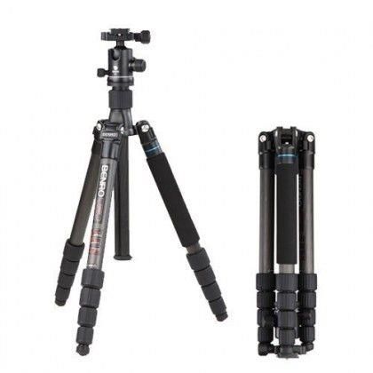 Benro C-2692T+B-1Carbon Fiber Transfunctional Travel Angel Tripod