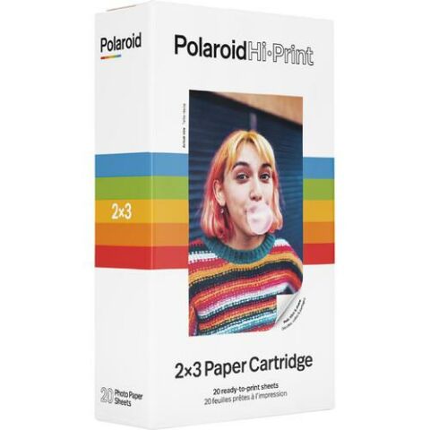 Polaroid Hi·Print 2×3 Fotoğraf Yazıcısı İçin Yapışkanlı Kağıt  - 20'li