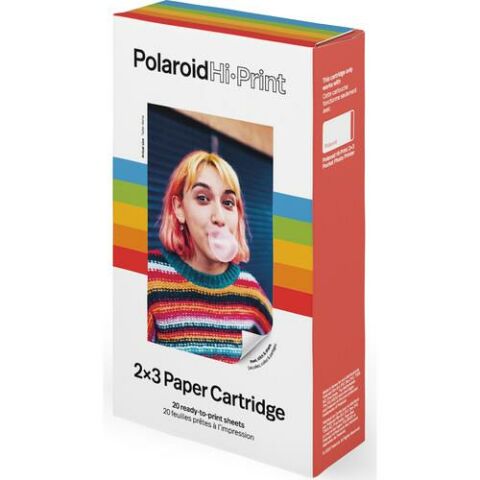 Polaroid Hi·Print 2×3 Fotoğraf Yazıcısı İçin Yapışkanlı Kağıt  - 20'li