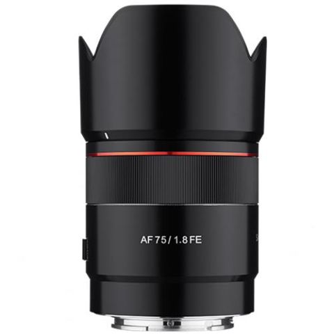 Samyang AF 75mm f/1.8 FE Lens (Sony E)