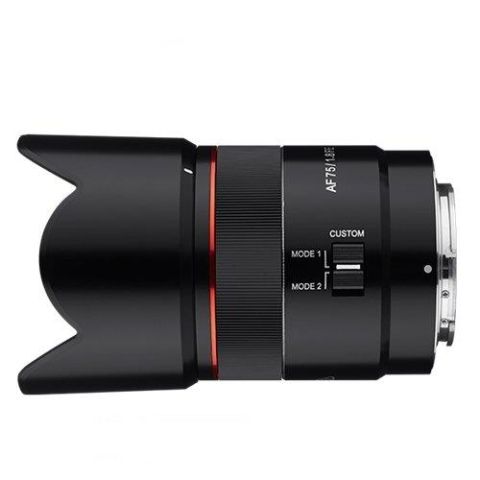 Samyang AF 75mm f/1.8 FE Lens (Sony E)