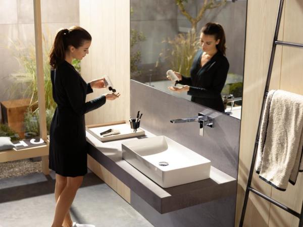 Hansgrohe Metropol Duvardan Ankastre Lavabo Bataryası