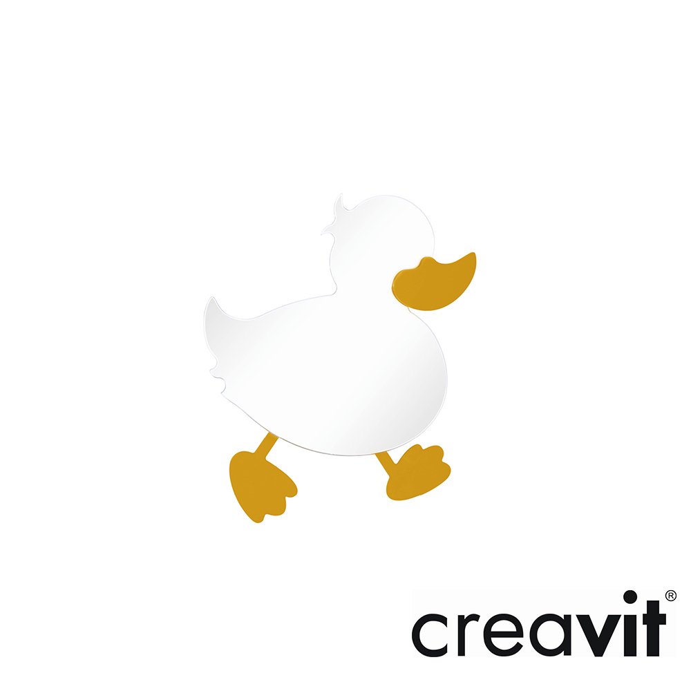 CREAVİT Ducky Büyük Ayna Ördek Figürlü