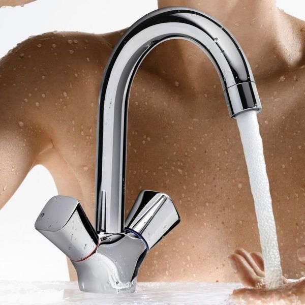 Hansgrohe Logis Volanlı Lavabo Bataryası