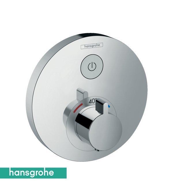 Hansgrohe ShowerSelect S Ankastre Termostatik duş bataryası