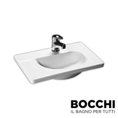 BOCCHİ Taormina Arch Lavabo 45 cm Parlak Beyaz