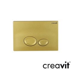 Creavit Drop Altın Boyalı Kumanda Paneli