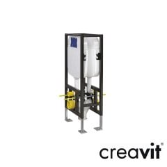 Creavit Alçıpan Duvar içi Sırt Sırta Uygulamalı Set Hızlı Montaj 3-6 L Gövde