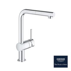 Grohe Minta Spiralli Eviye Bataryası Krom