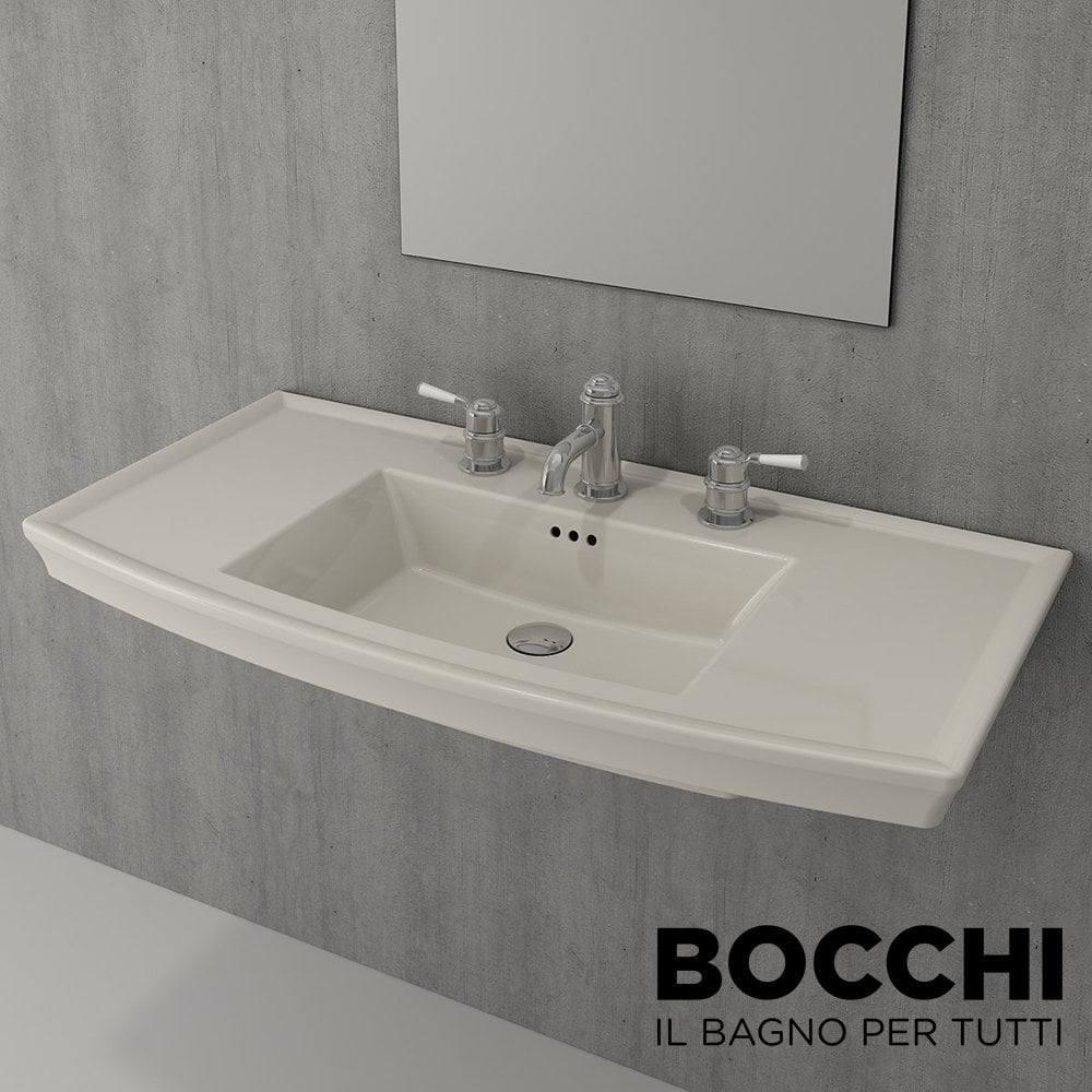 Bocchi Lavita Lavabo Parlak Bisküvi 100 cm