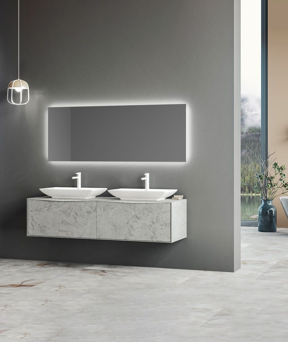 Orka Mono 160 cm Macael Banyo Dolabı