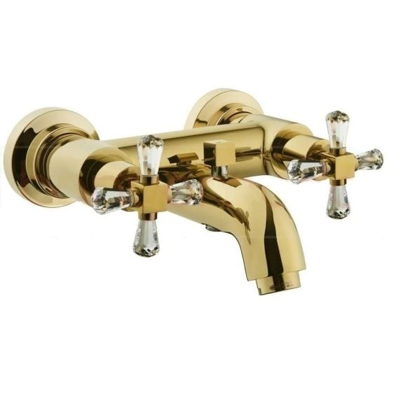 Artema Juno Swarovski Banyo Bataryası Altın